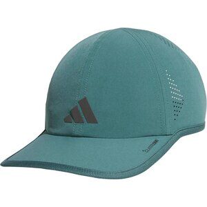 Men's Teal Green Superlite Hat Lightweight Athletic Running Cap for Workouts